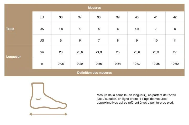 Bottines noires Tessa - Image 8