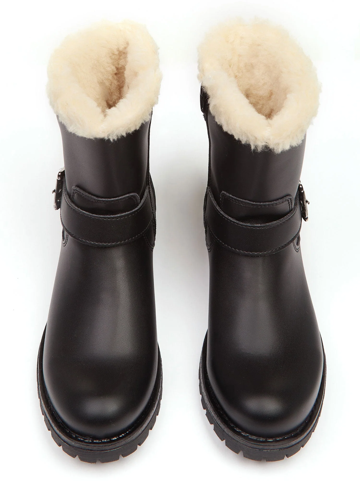 Biker Boots Fourrées - Image 2