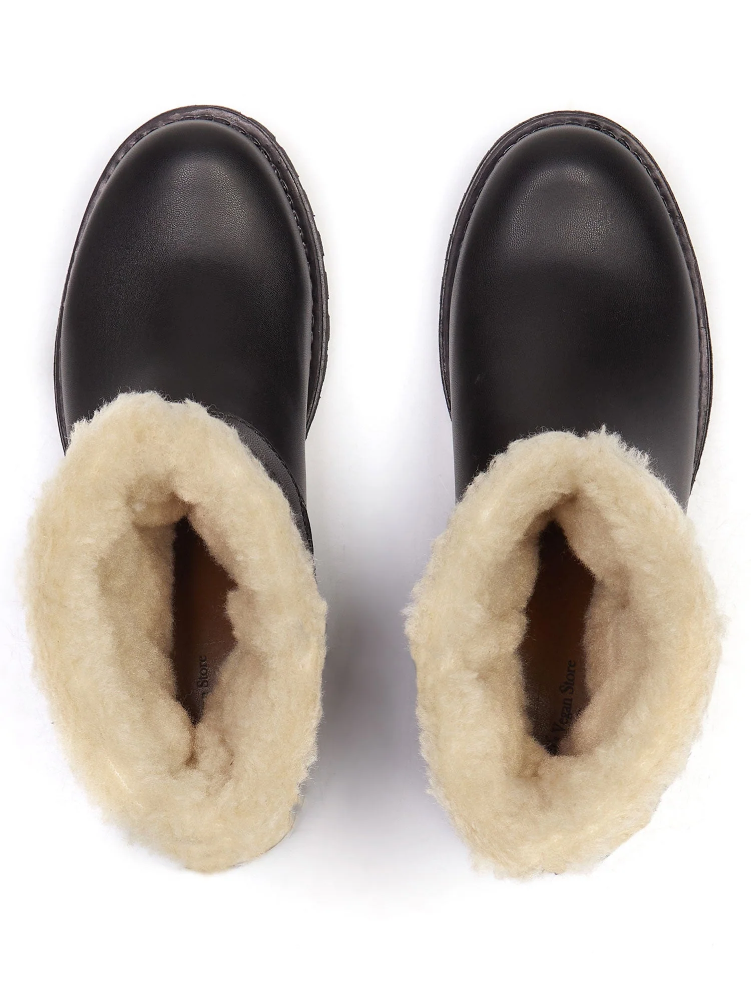 Biker Boots Fourrées - Image 3