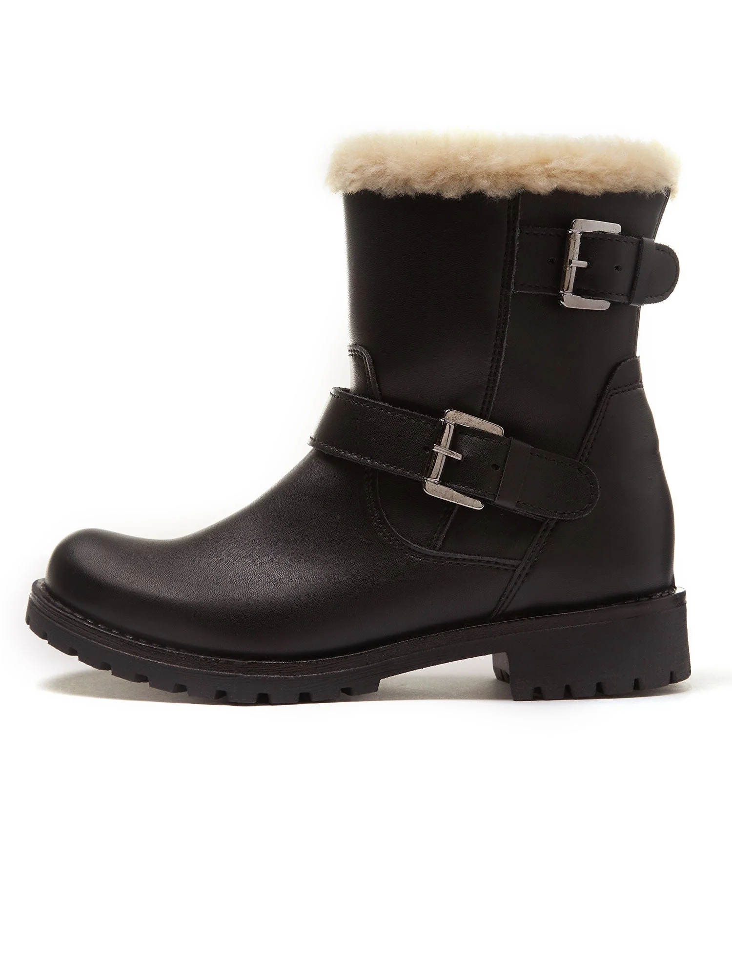 Biker Boots Fourrées - Image 4
