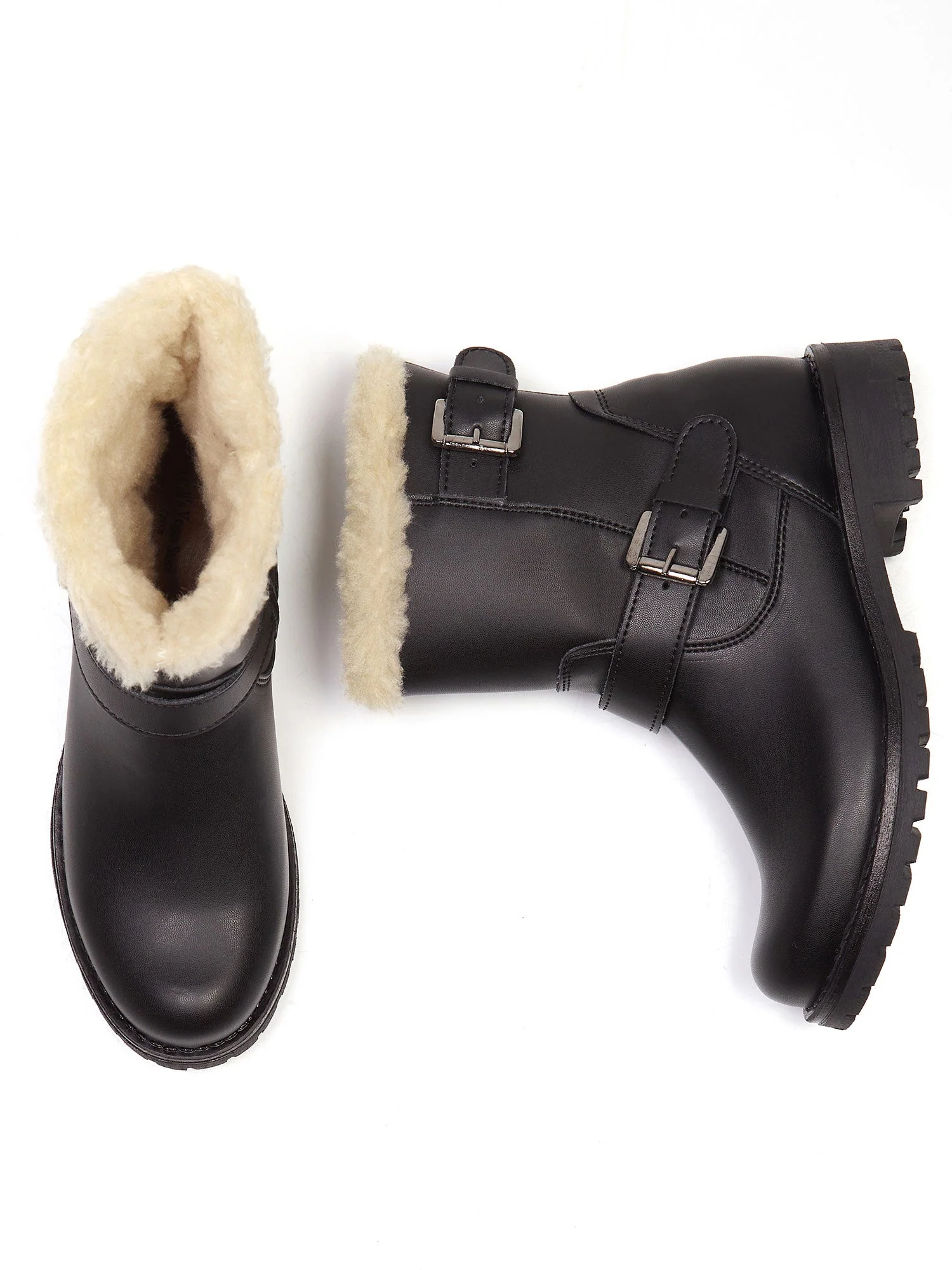 Biker Boots Fourrées - Image 5