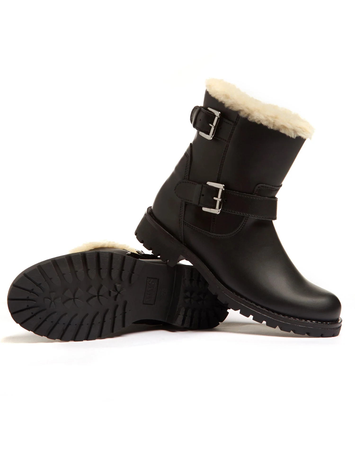 Biker Boots Fourrées - Image 6