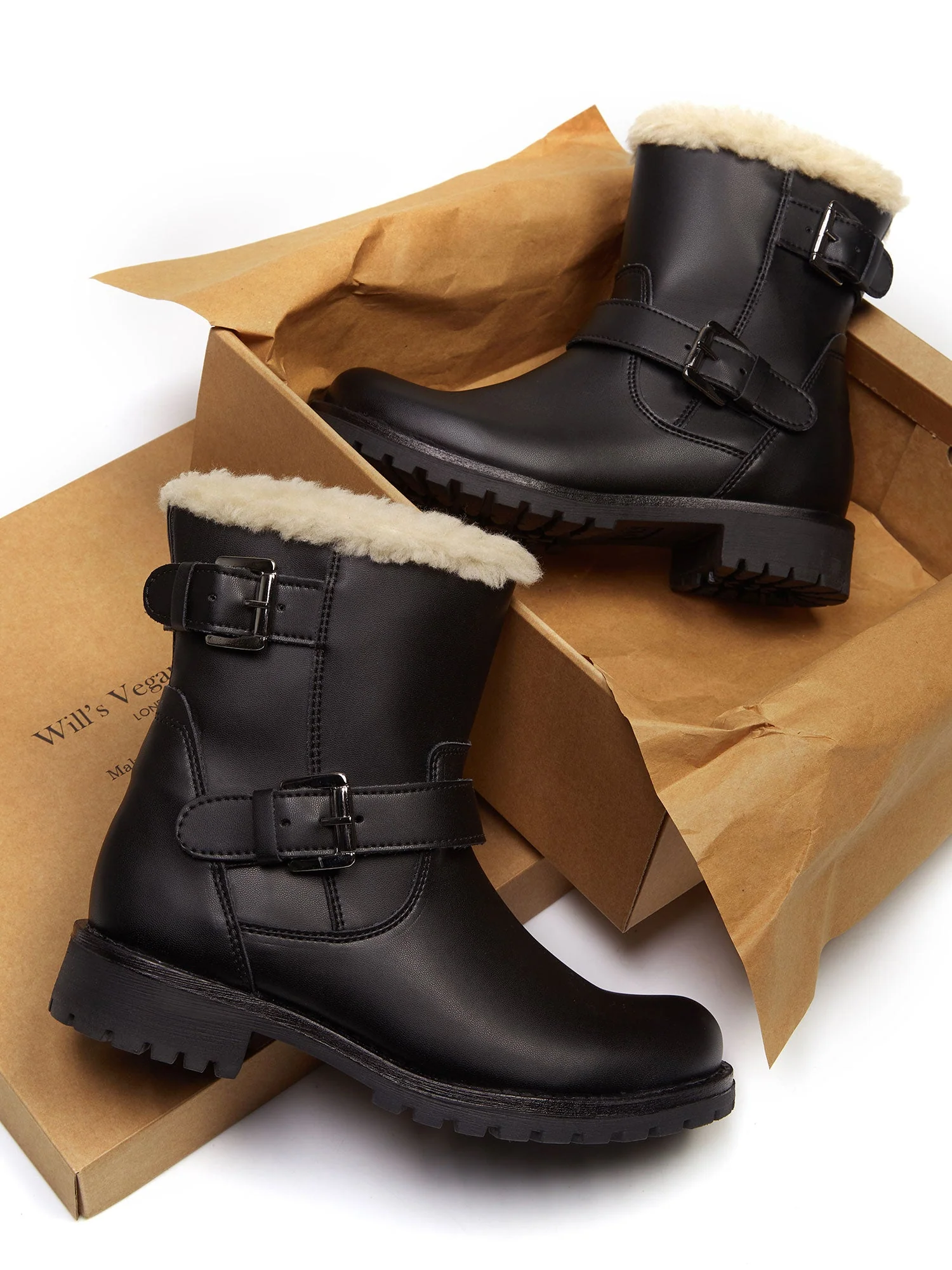 Biker Boots Fourrées - Image 7