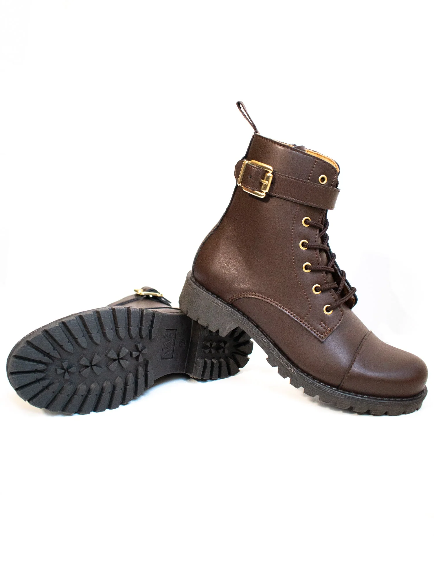 Buckled Work Boots - Image 10