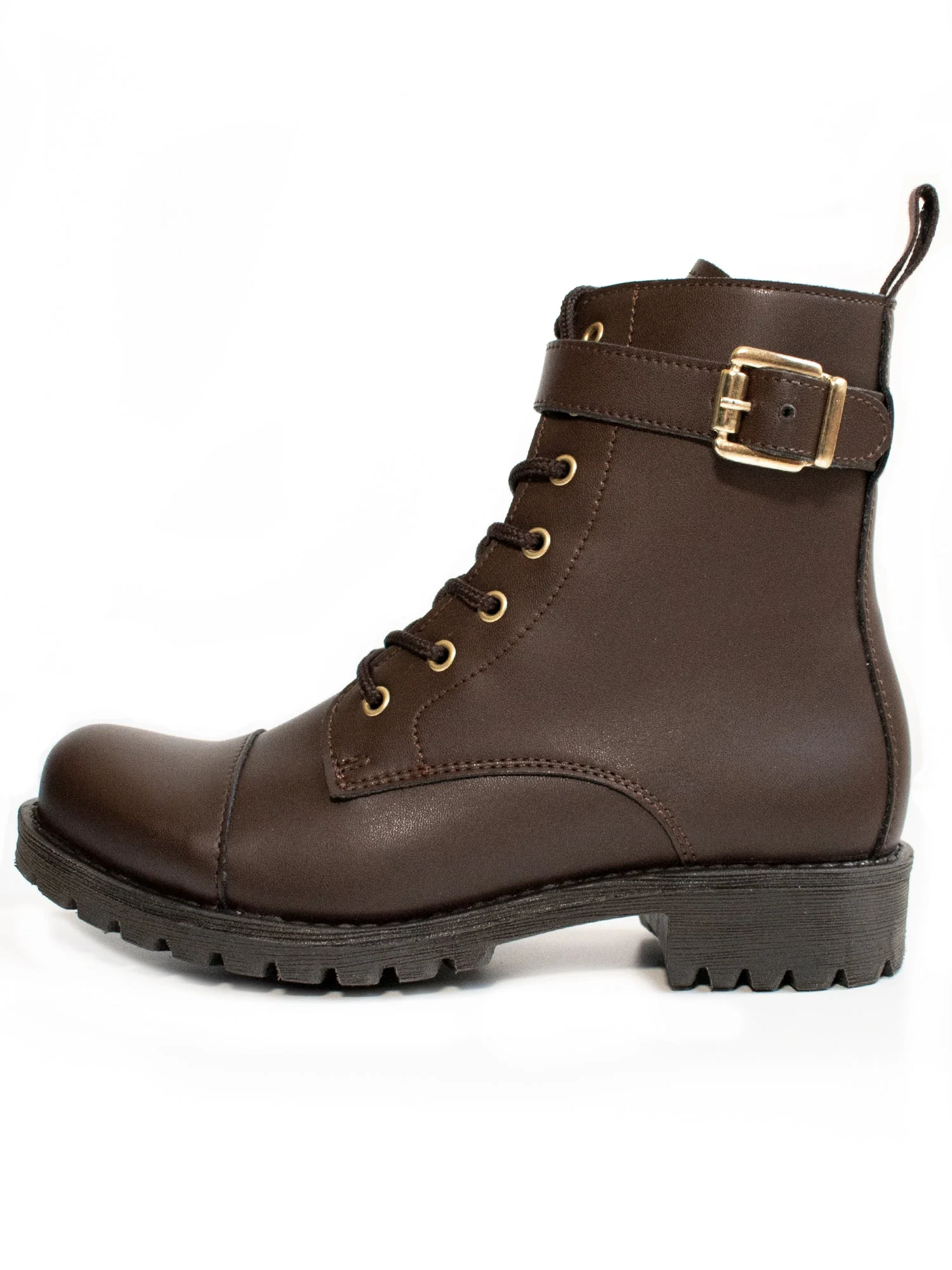 Buckled Work Boots - Image 11