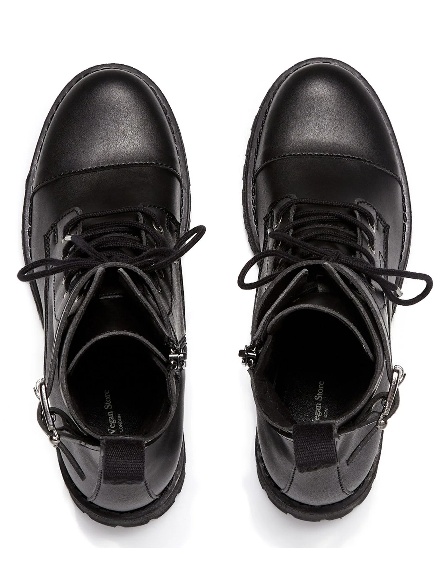 Buckled Work Boots - Image 2