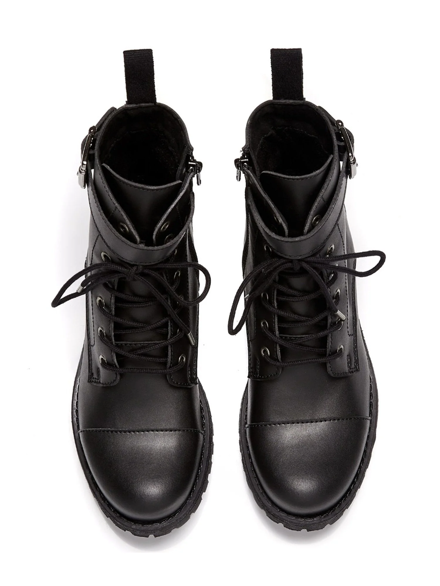 Buckled Work Boots - Image 3