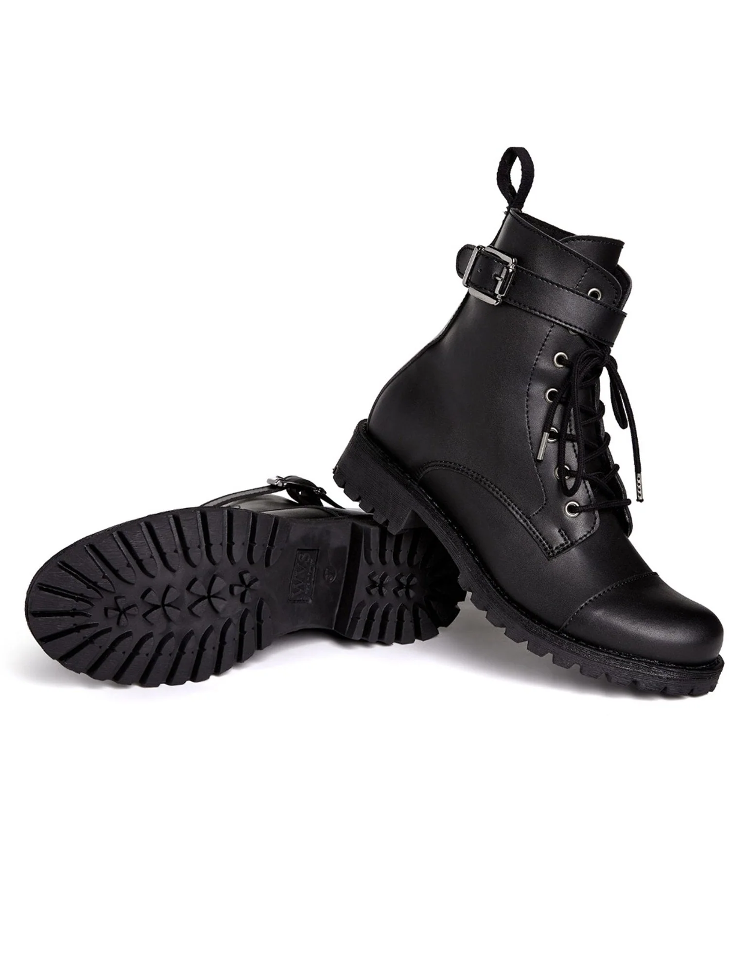 Buckled Work Boots - Image 5