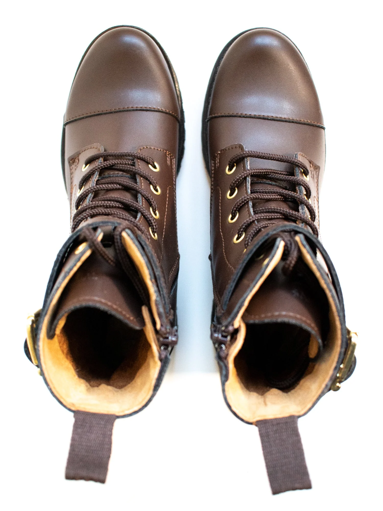 Buckled Work Boots - Image 7
