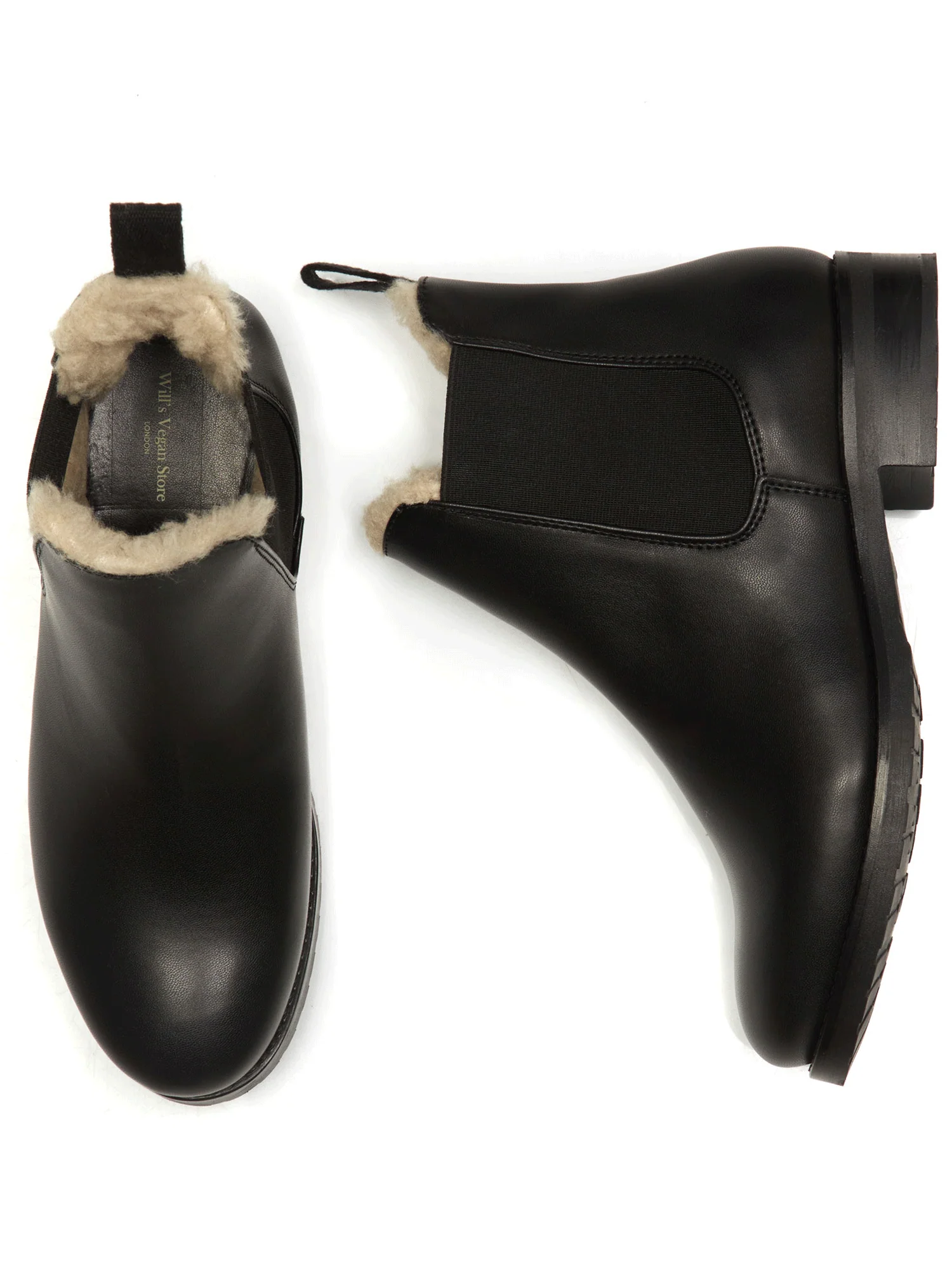 Bottines fourrées Luxe Smart Chelsea - Image 3