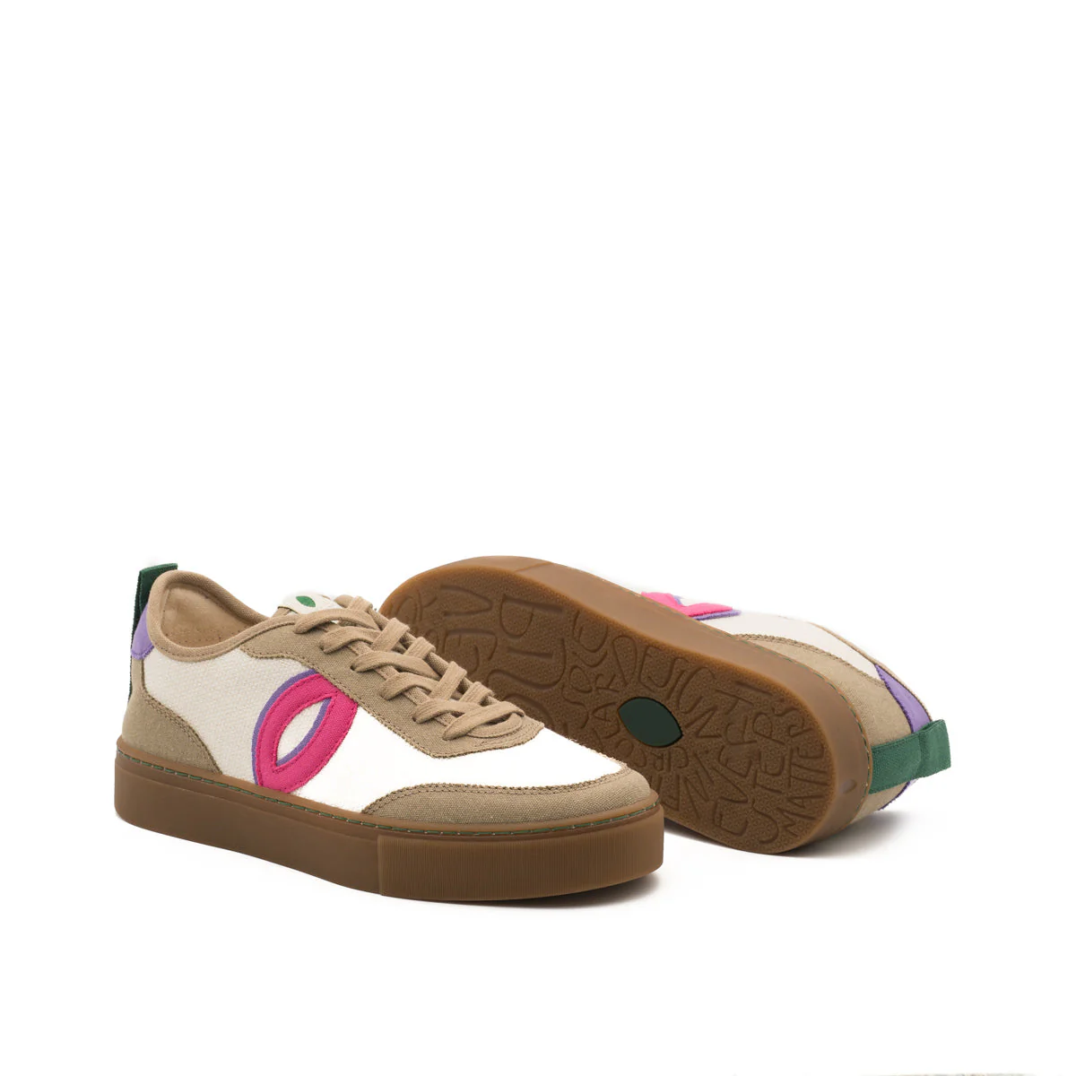 Brigitte Lin Rose et white taupe BRI026 - Image 2