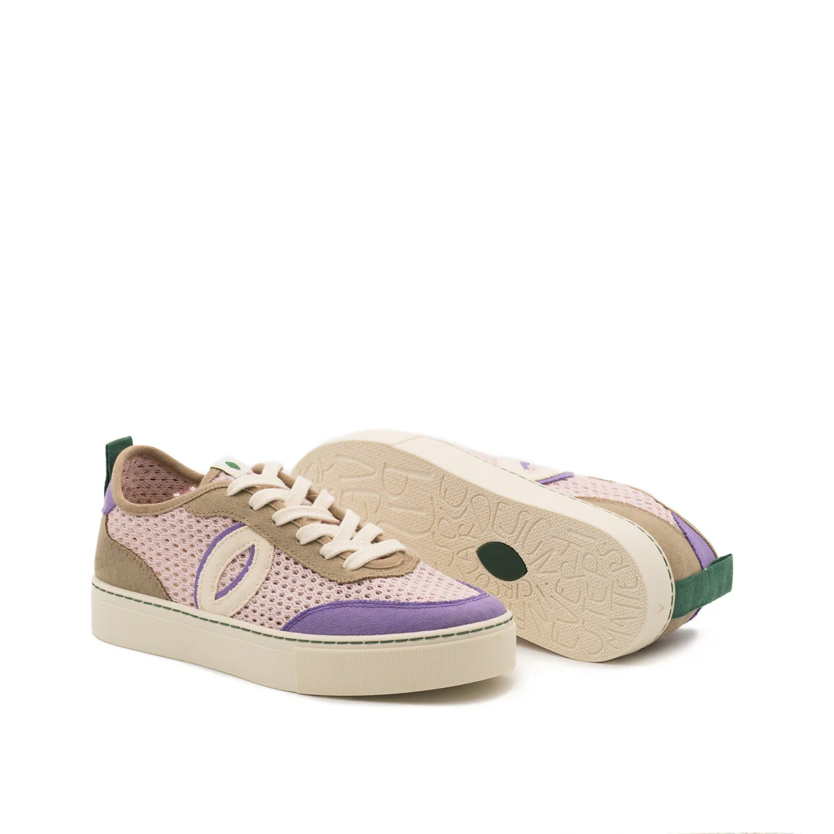 Brigitte mesh mauve-lila BRI014 - Image 3