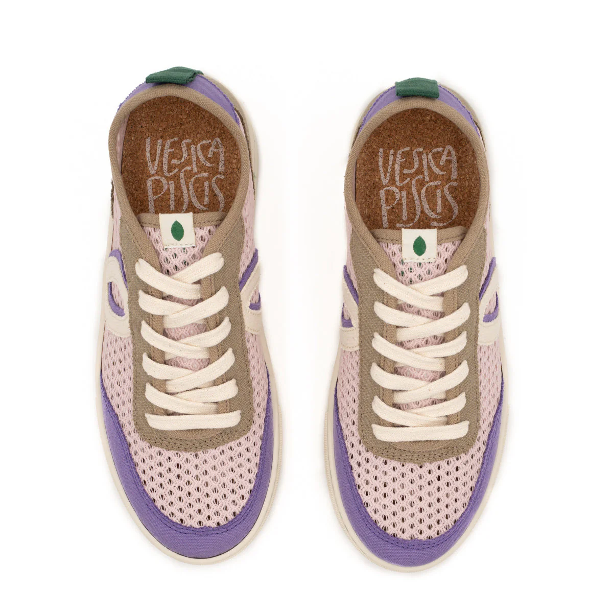 Brigitte mesh mauve-lila BRI014 - Image 4