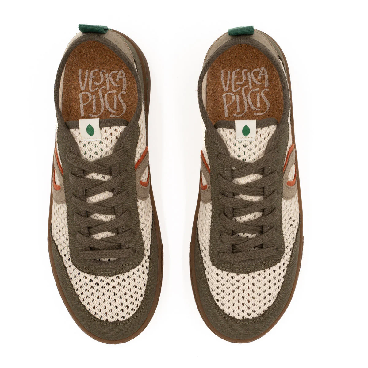 Brigitte Mesh off white-kaki BRI010 - Image 3