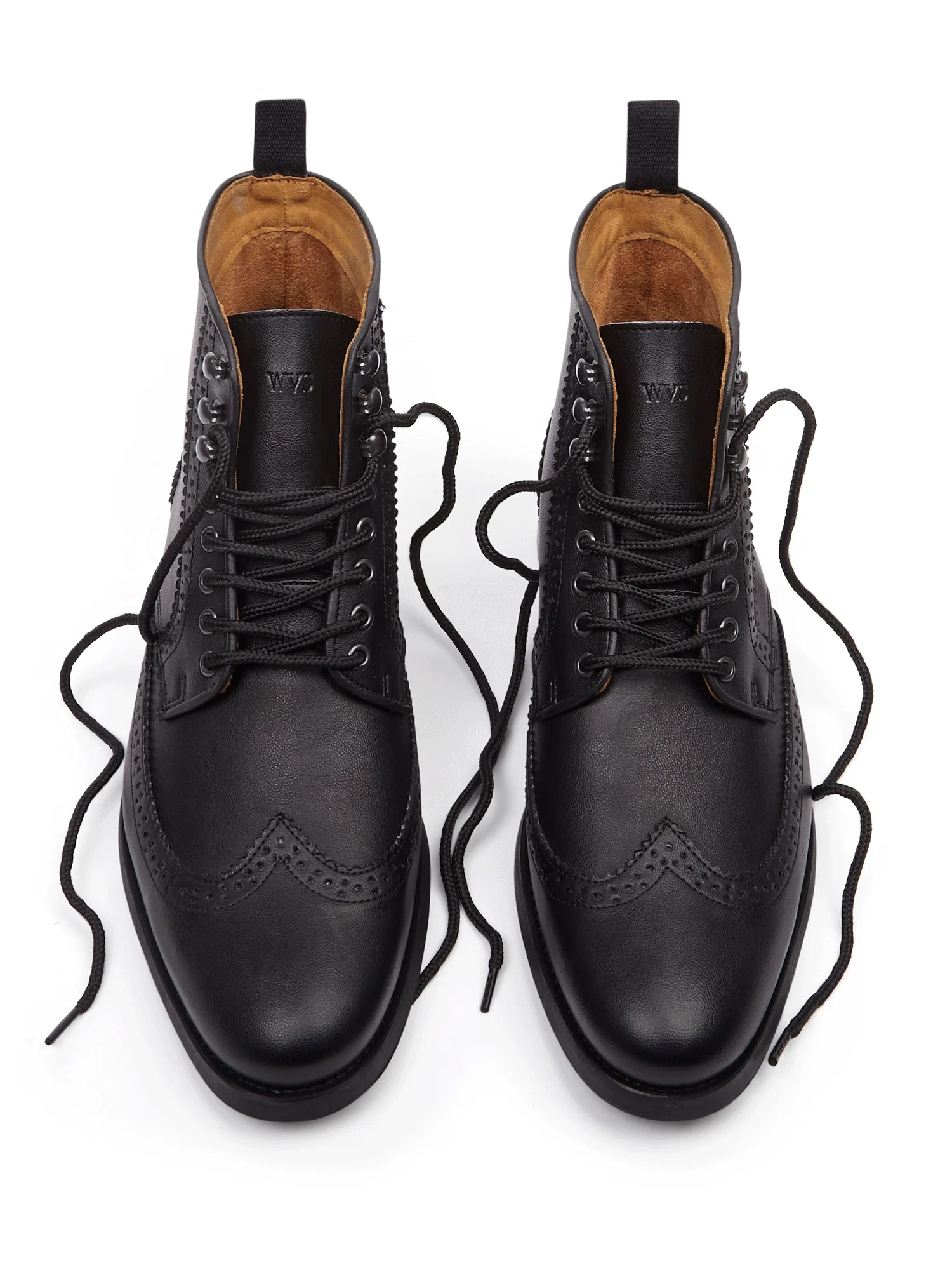 Brogue Boots Femme - Image 4