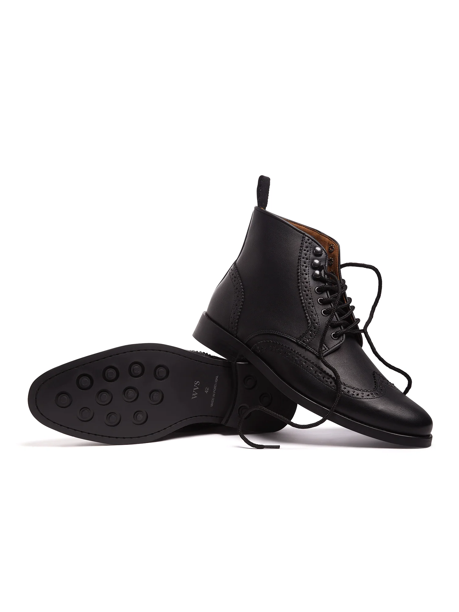 Brogue Boots Femme - Image 5