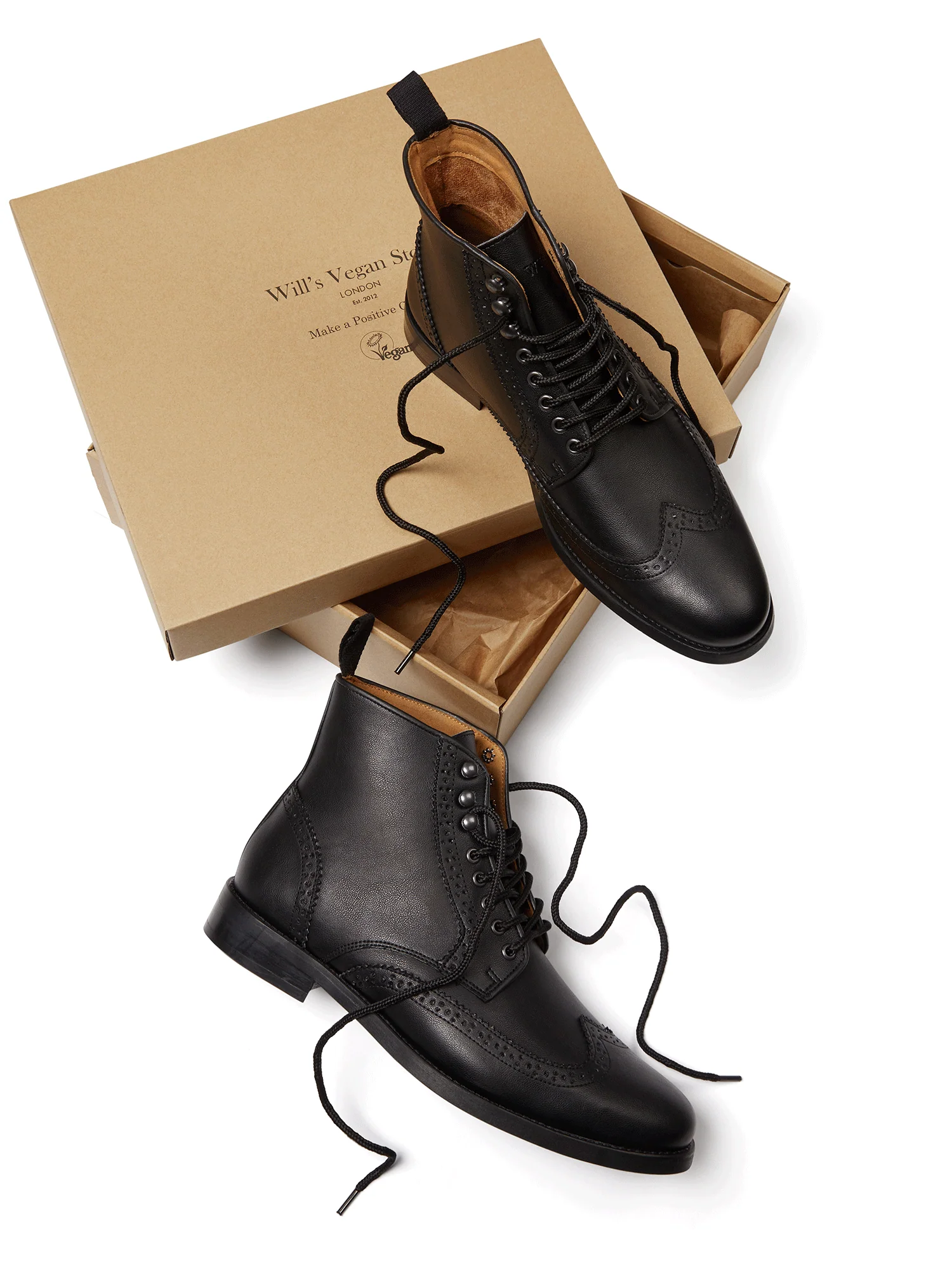 Brogue Boots Femme - Image 7