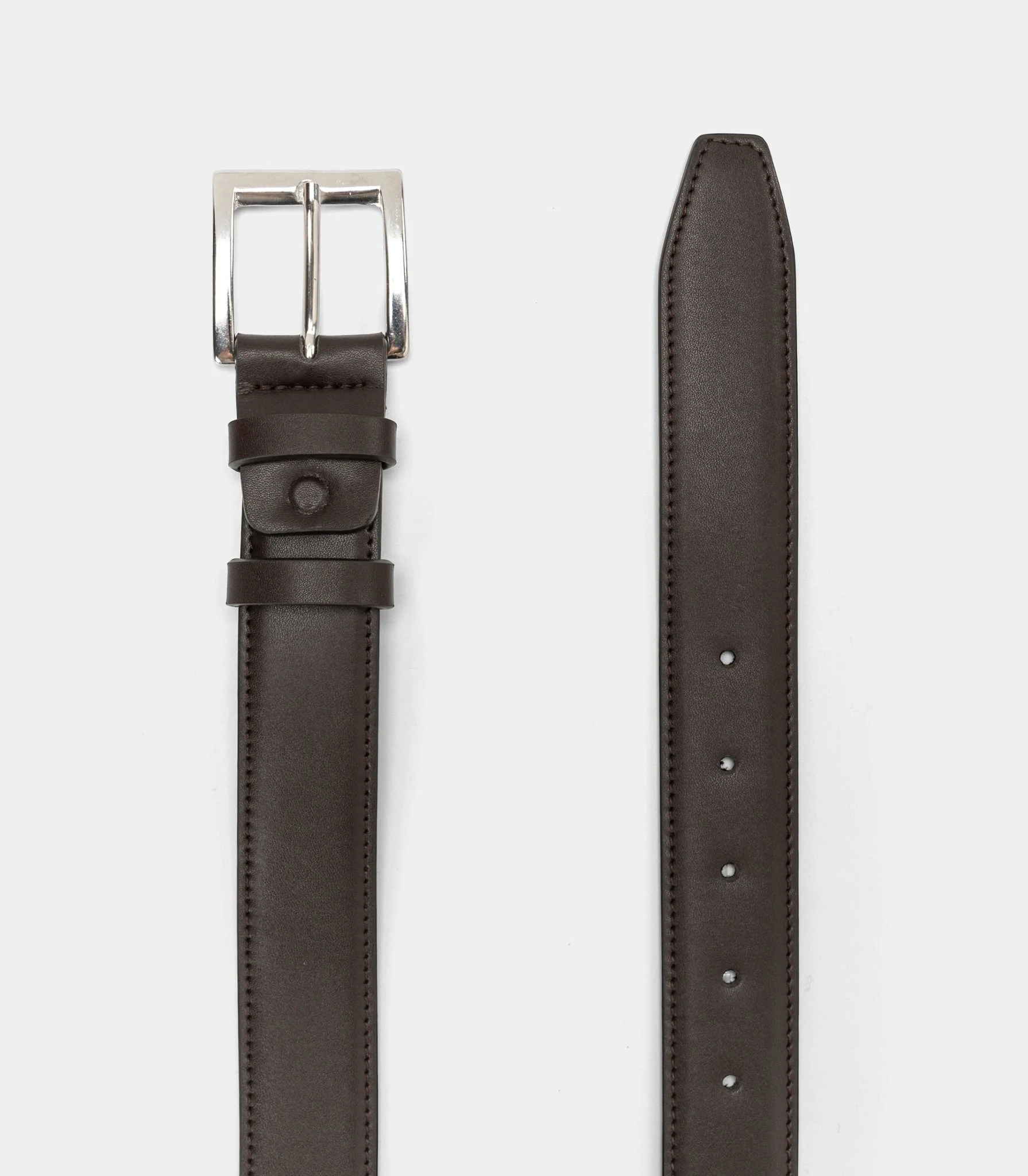 Ceinture Classique Marron - Image 2