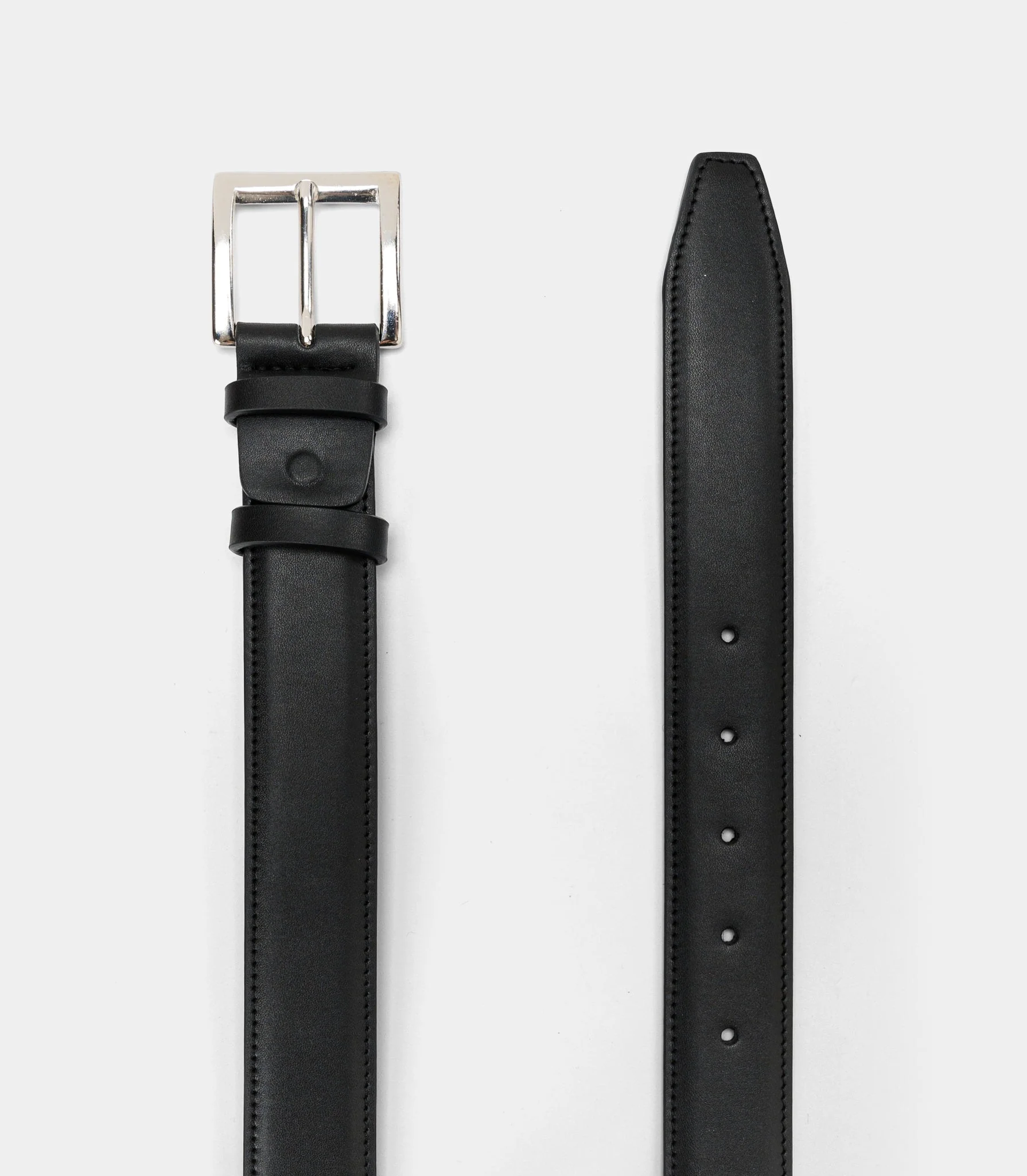 Ceinture Classique Noire - Image 2