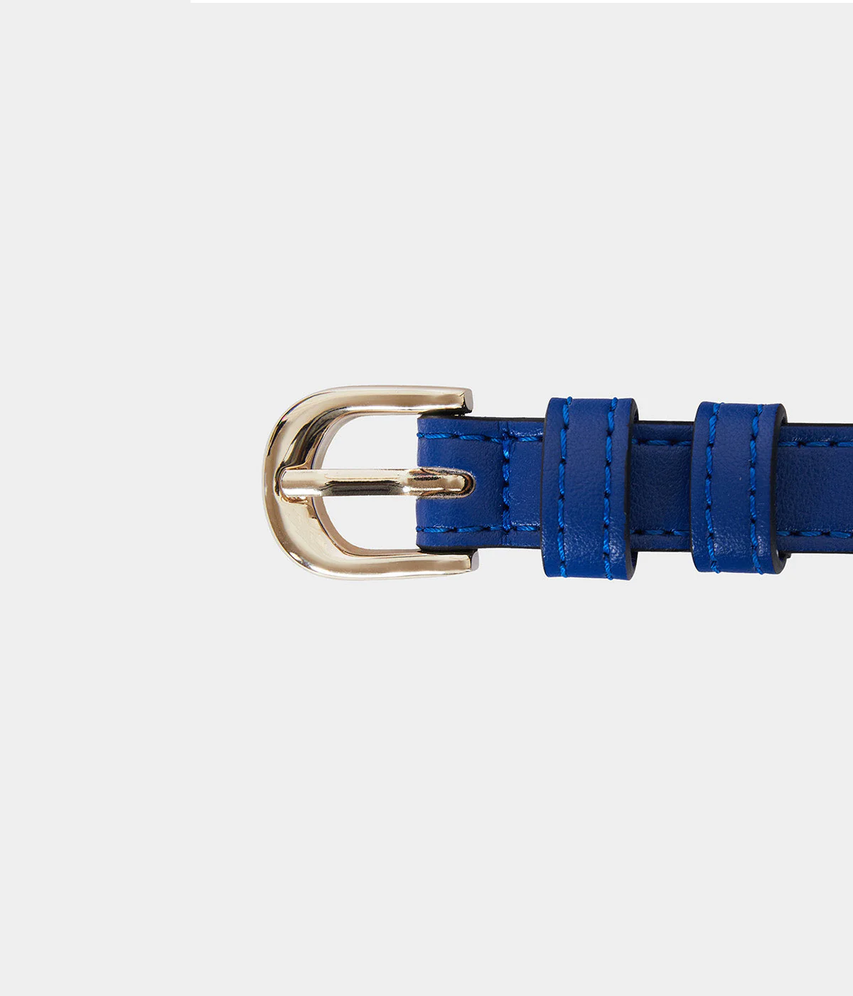 Ceinture femme Apple Skin bleu électrique - Image 4