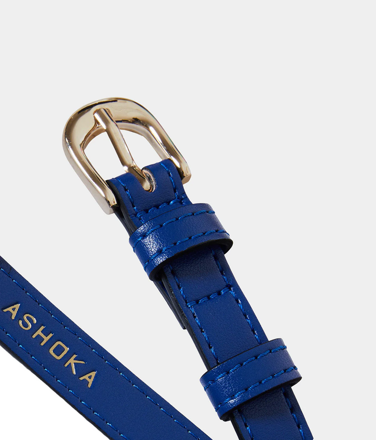 Ceinture femme Apple Skin bleu électrique - Image 5