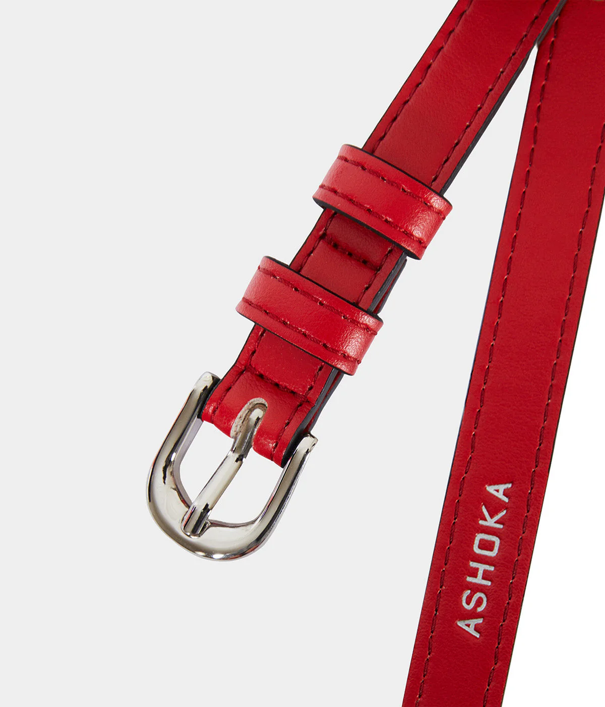Ceinture femme Apple Skin rouge - Image 4