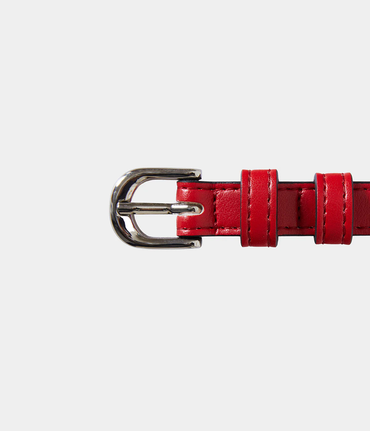 Ceinture femme Apple Skin rouge - Image 5