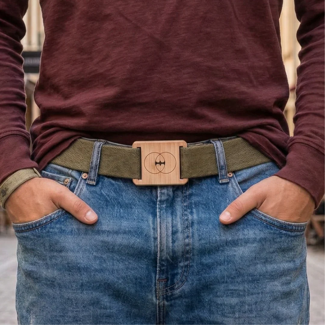 Ceinture Gaudi Khaki - Image 2