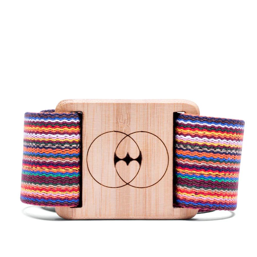 Ceinture Gaudi Shanti multicolore