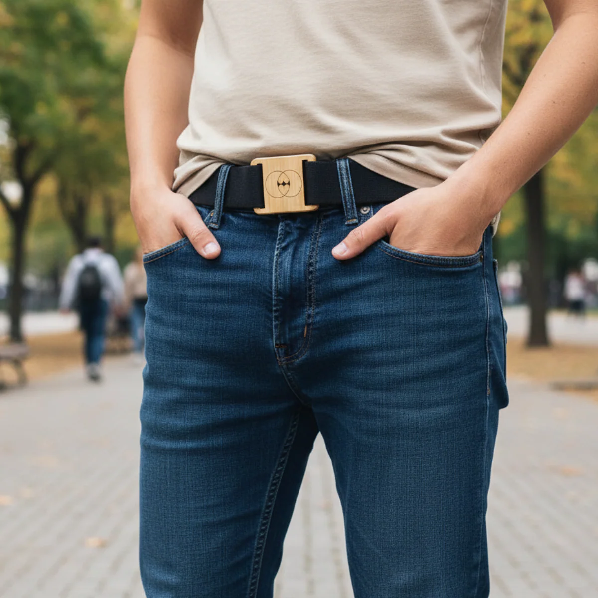 Ceinture Gaudi Noire - Image 2
