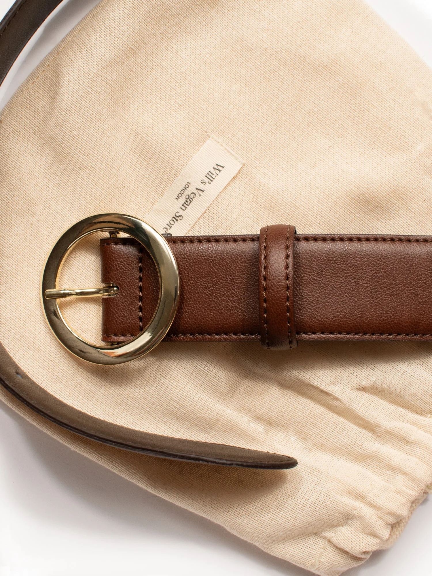 Ceinture femme - 4cm Circle Belt - Image 5