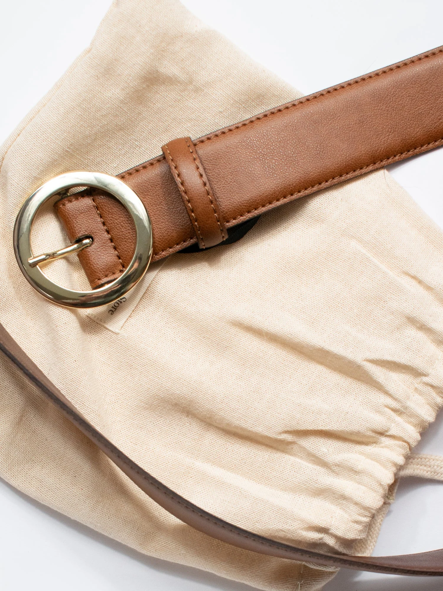 Ceinture femme - 4cm Circle Belt - Image 6