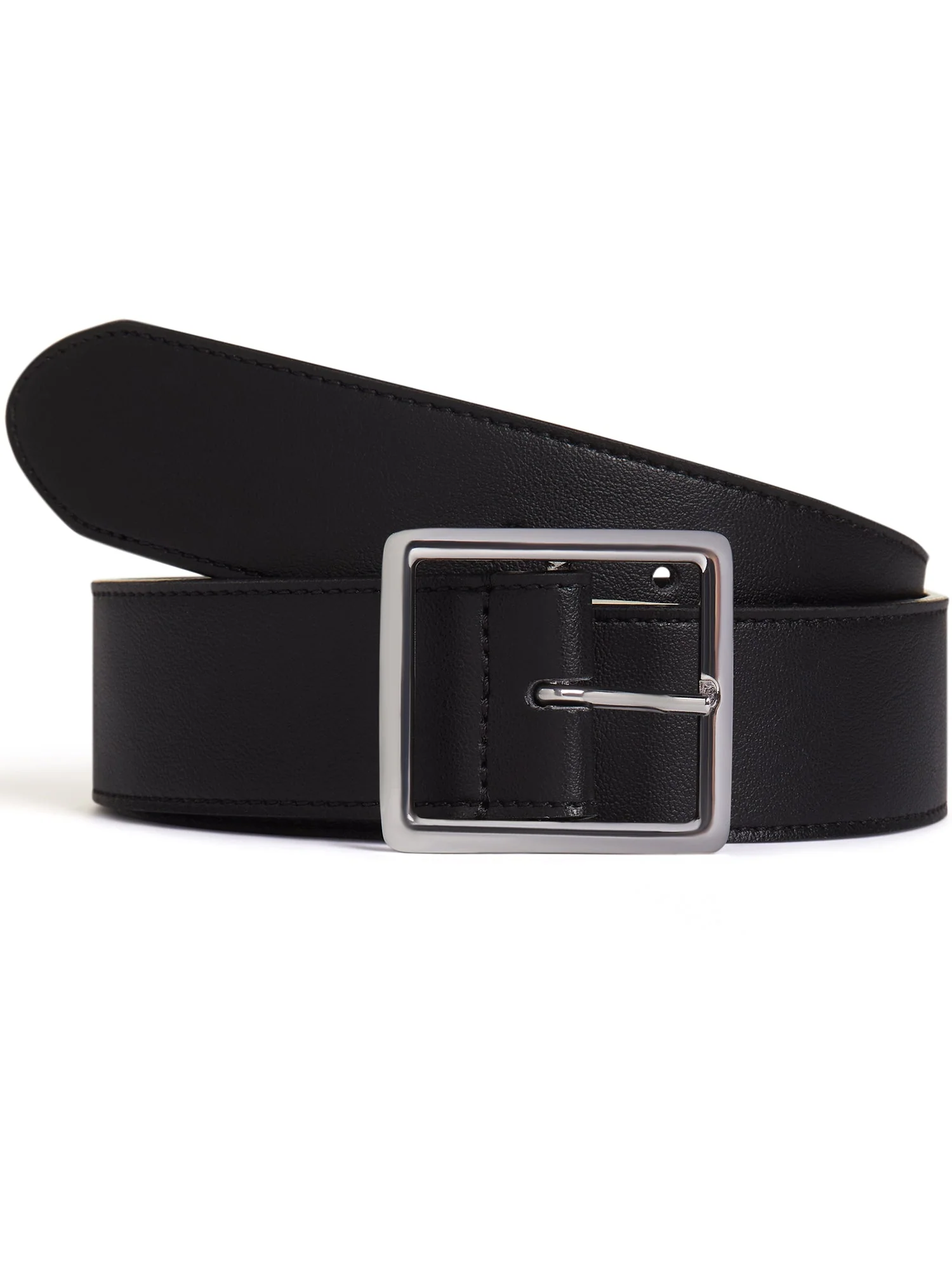 Ceinture Femme Square Buckle 4cm