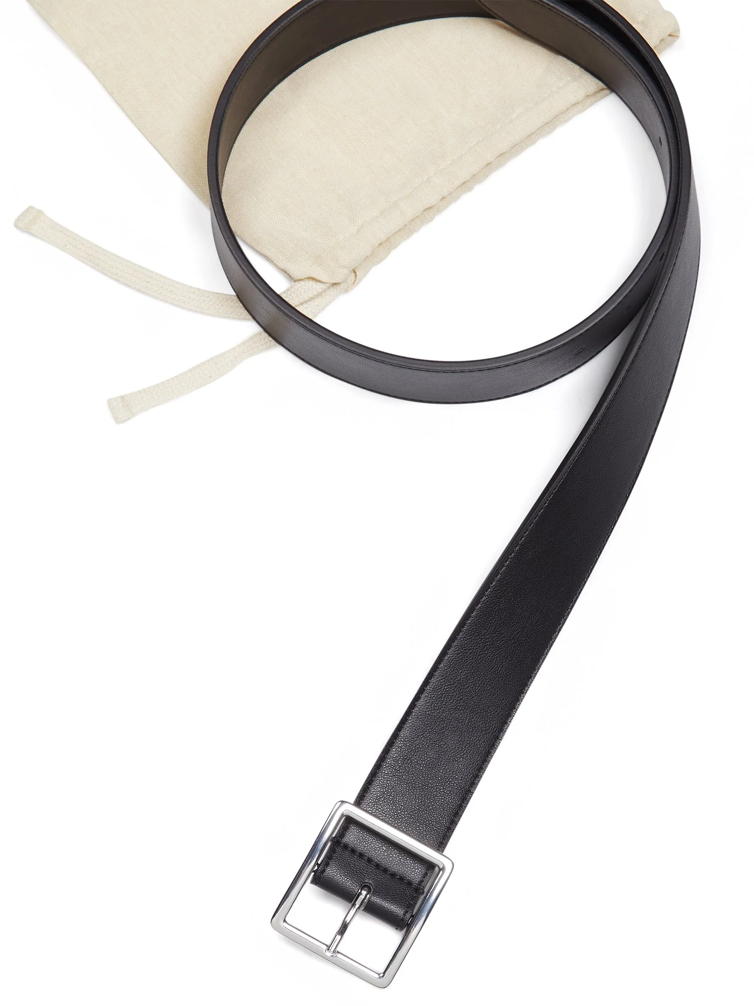 Ceinture Femme Square Buckle 4cm - Image 2