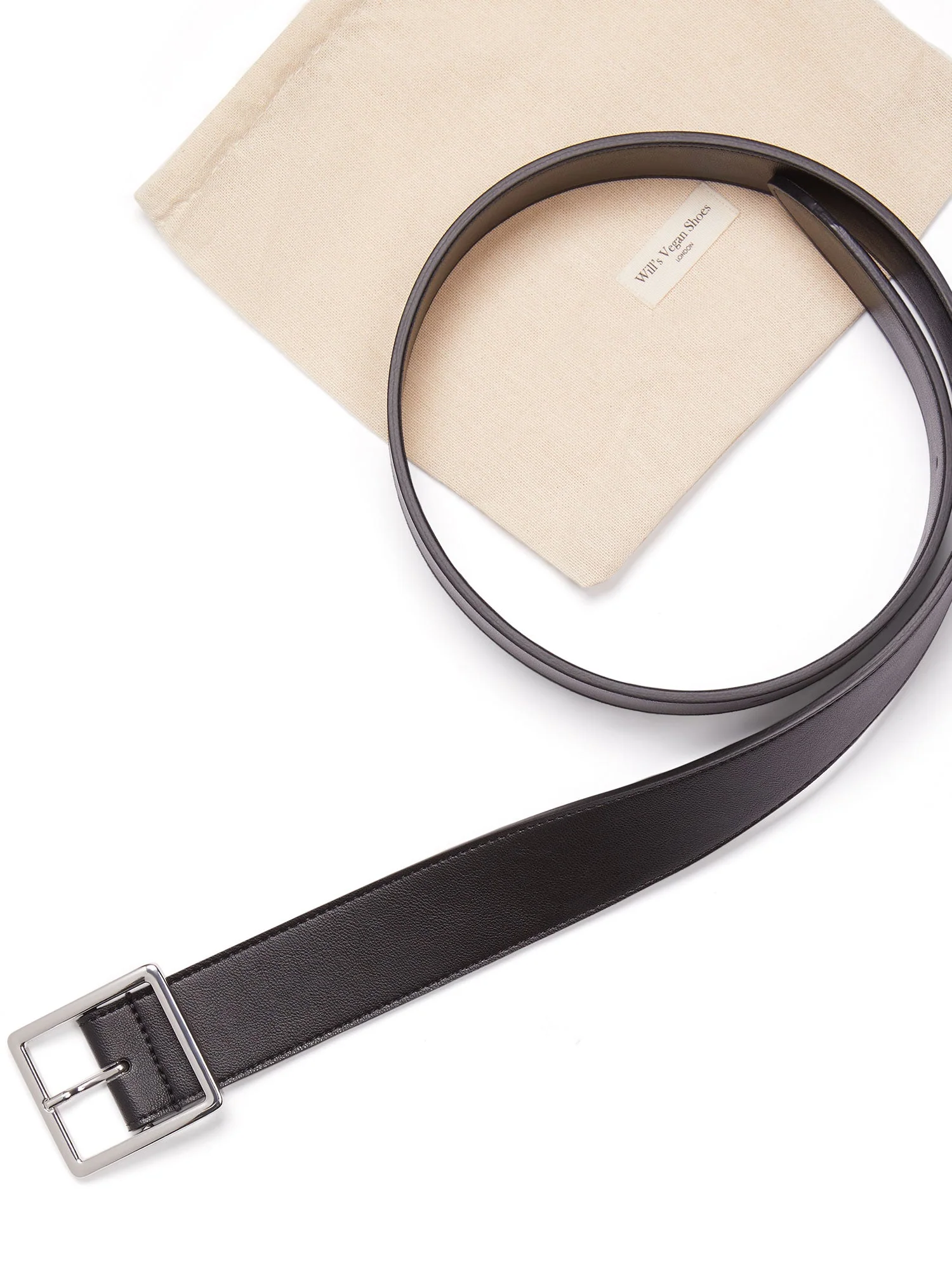 Ceinture Femme Square Buckle 4cm - Image 3