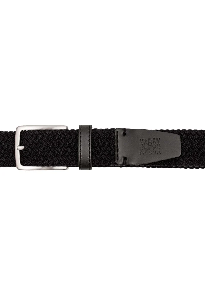 Ceinture Tissée Noire - Image 3