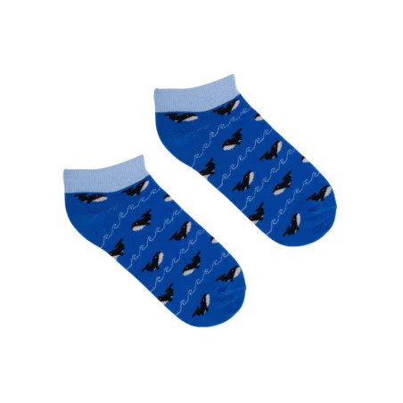 Chaussettes Basses baleine