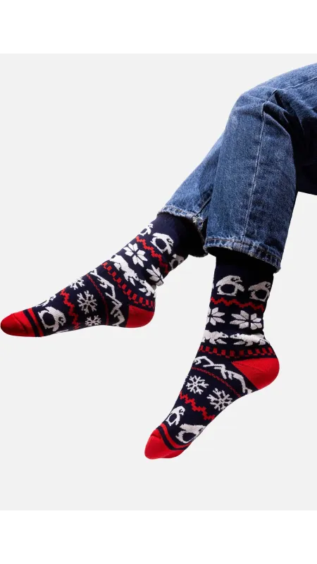 Chaussettes Chaude Penguins-ours polaires - Image 2