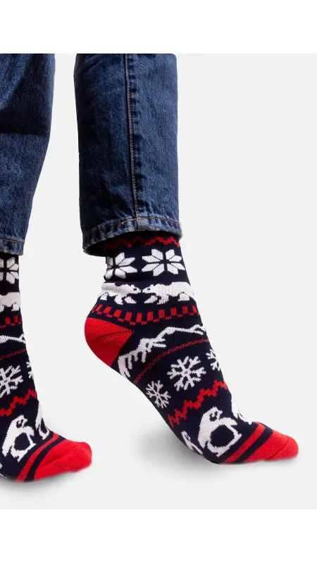 Chaussettes Chaude Penguins-ours polaires - Image 3