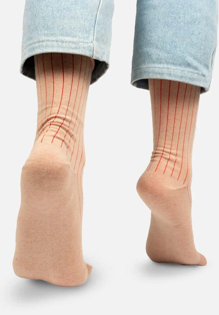 Chaussettes Cotelées - Image 3