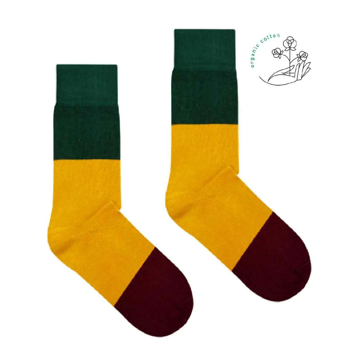 Chaussettes Tricolores