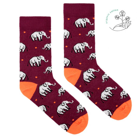 Chaussettes Elephants
