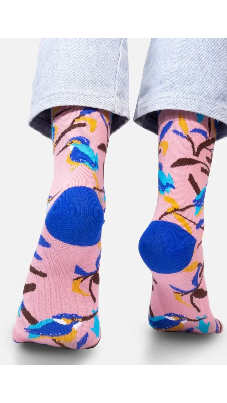 Chaussettes Oiseaux Martin-pêcheurs - Image 2