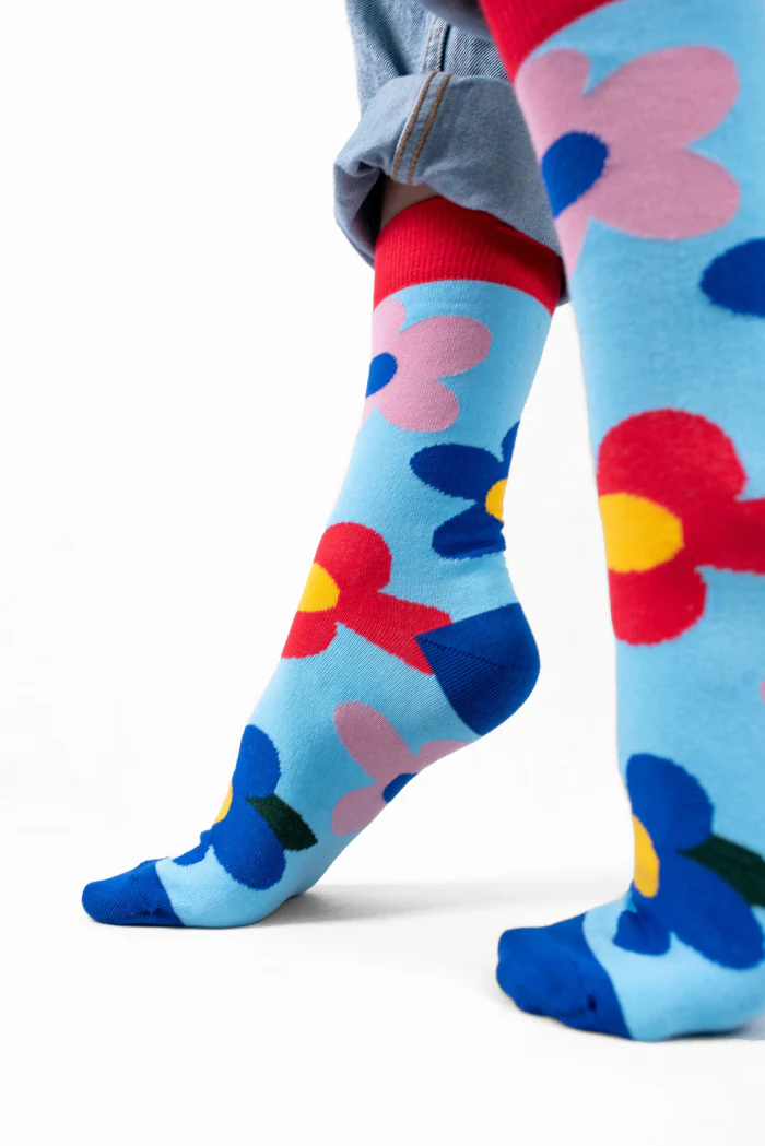 Chaussettes Fleurs - Image 3