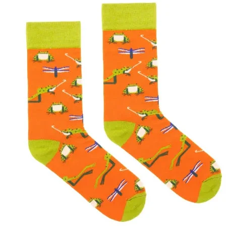 Chaussettes Grenouilles