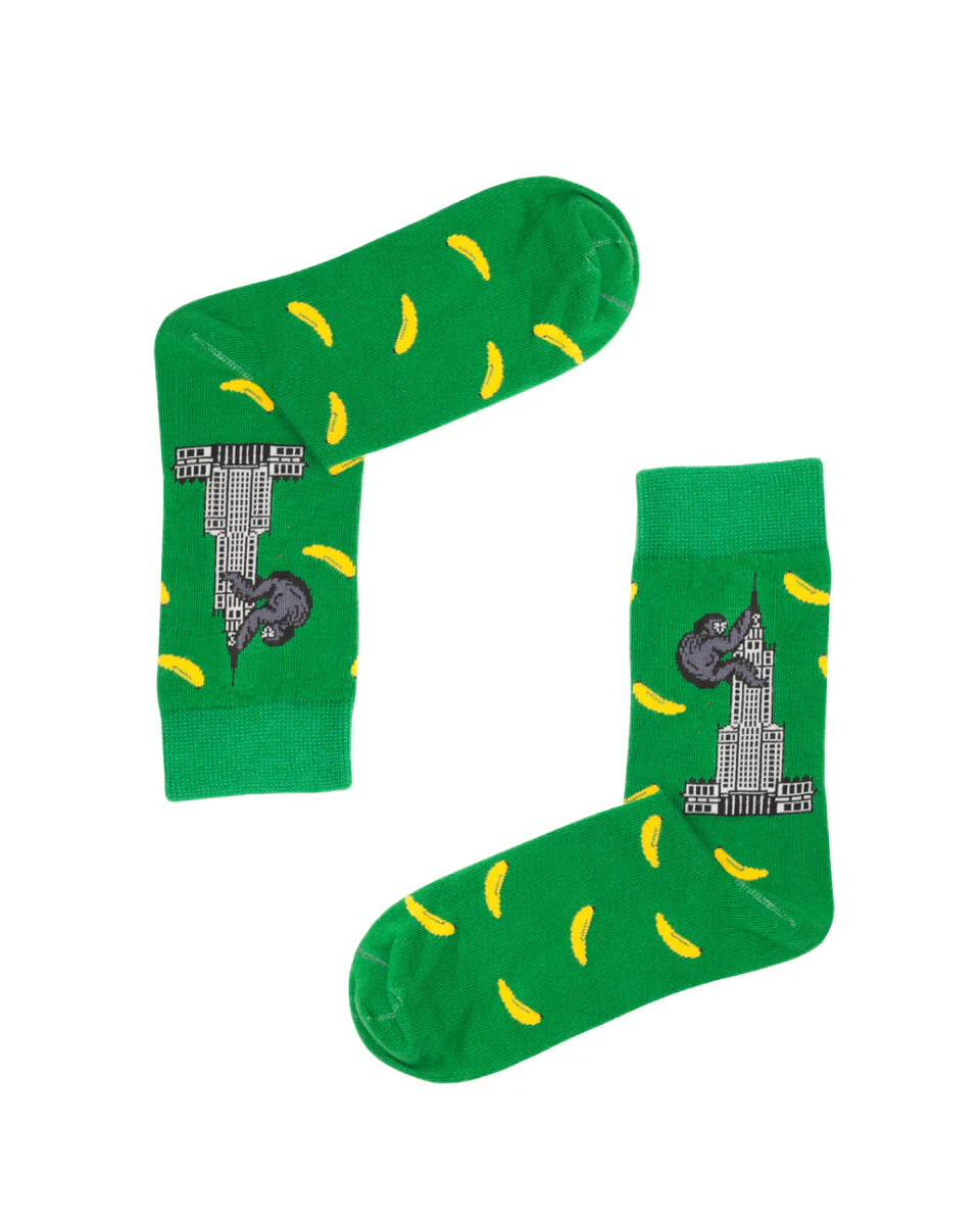 Chaussettes King Kong