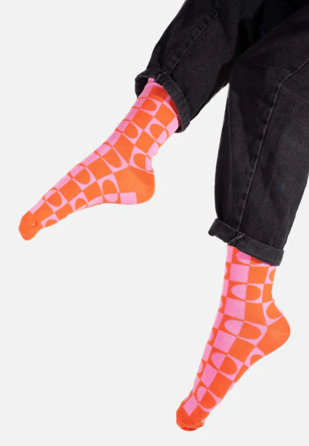 Chaussettes Vintage Coton Bio - Image 3