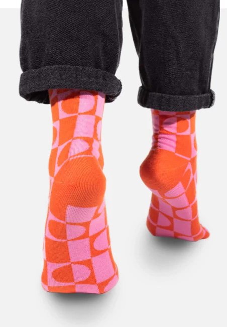 Chaussettes Vintage Coton Bio - Image 4