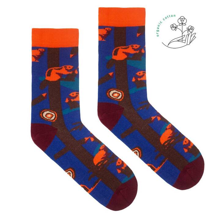 Chaussettes Castor