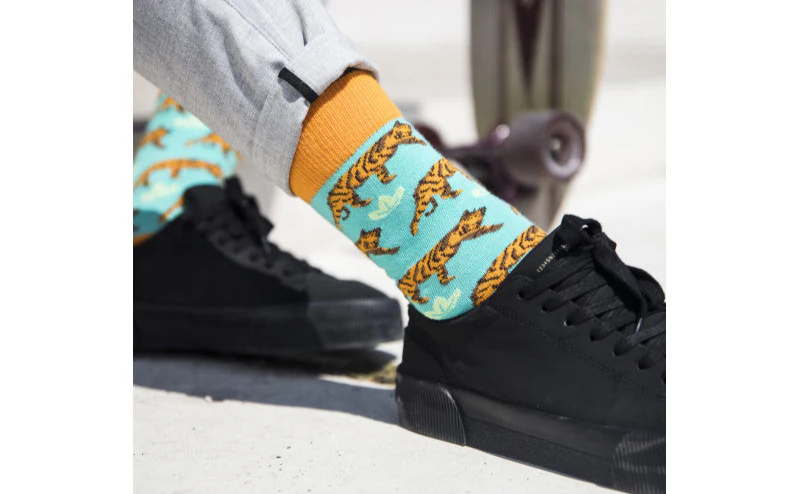Chaussettes Tigres - Image 2